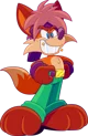Vector the fox