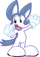Husky the dog