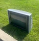 Old Crt tv