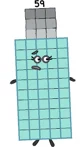Numberblocks 59