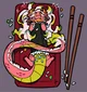 Mini dragon Daki 