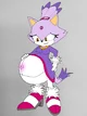 Blaze the Cat-Preggy