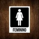 Banheiro feminino
