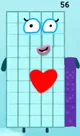 Numberblocks 56