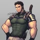 Chris redfield 