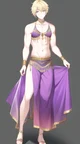 Transfem belly dance