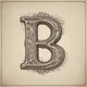 letter b