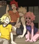 Bakusquad Sleepover