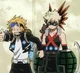 Denki and bakugo 