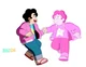 Steven y pink Steven