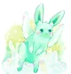 Flying Mint Bunny