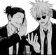 Geto and Gojo