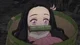 Scared nezuko