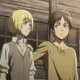 Armin and Eren
