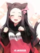 Neko Nezuko Bodyswap