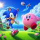 Sonic and Kirby