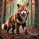 Red Panda Wolf