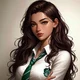 Slytherin girl
