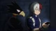 Tokoyami andTodoroki