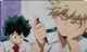 Deku and Bakugou 