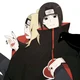 Deidara e Sasuke