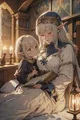 ELF mom and daughter