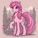 Raspberry Pony Girl 