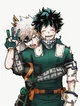 Villain BakuDeku