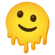 Melting Face Emoji
