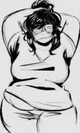 Chubby girlfriend