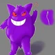 Gengar Plushsuit