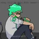 Green vocaloid man