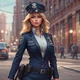 Police girl