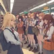Crowded Train