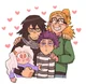 Erasermic Family 