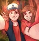 Dipper y Mabel