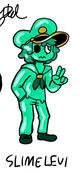 Levi slime sailor