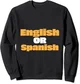 English or Spanish