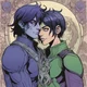 Beast boy and raven