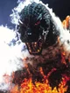 burning godzilla