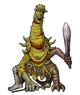 Yellow Lizardmage