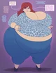 Fat ginger lady Rpg