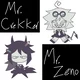 Mr Zeno and Mr Crekk