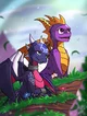 Spyro and Cynder