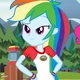 Rainbow Dash eg
