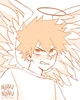 Bakugo ángel 