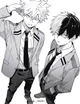Bakugo and Shoto
