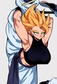 Female Gogeta