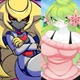 Giratina and Shaymin