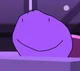 purple face - bfb